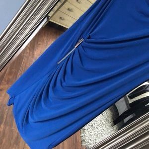 Blue Michael Kors dress